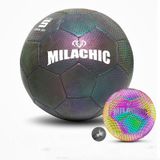  Máy da Milachic PU Stitch Đèn phản quang huỳnh quang dạ quang, Đặc điểm kỹ thuật: Số 5 (Neon 5032) 
