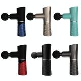  Mini Fascia Gun thư giãn cơ bắp thể dục rung động mát xa (Vàng sâm banh) 