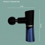  Mini Fascia Gun thư giãn cơ bắp thể dục rung động mát xa (Vàng sâm banh) 