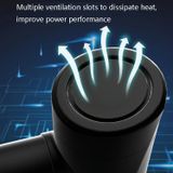  Mini Fascia Gun thư giãn cơ bắp thể dục rung động mát xa (Vàng sâm banh) 