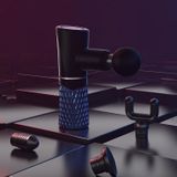  Mini Fascia Gun thư giãn cơ bắp thể dục rung động mát xa (Vàng sâm banh) 