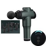  Cơ bắp thư giãn Thiết bị thể dục di động Massage Fascia Gun, Đặc điểm kỹ thuật: 6206 6 Gears Green (EU Plug) 
