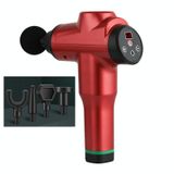  Cơ bắp thư giãn Thiết bị thể dục di động Massage Gun fascia, Đặc điểm kỹ thuật: 6212 12 bánh răng đỏ (Anh cắm) 