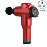  Cơ bắp thư giãn Thiết bị thể dục di động Massage Gun fascia, Đặc điểm kỹ thuật: 6212 12 bánh răng đỏ (Anh cắm) 