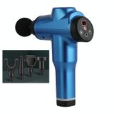  Cơ bắp thư giãn Thiết bị thể dục di động Massage Fascia Gun, Đặc điểm kỹ thuật: 6212 12 bánh răng màu xanh lam (Anh cắm) 
