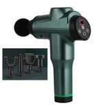  Cơ bắp thư giãn Thiết bị thể dục di động Massage Gun fascia, Đặc điểm kỹ thuật: 6212 12 bánh răng màu xanh lá cây (AU Plug) 
