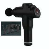  Cơ bắp thư giãn Thiết bị thể dục di động Massage Gun fascia, Đặc điểm kỹ thuật: 6212 12 bánh răng Đen (AU Plug) 