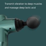  Cơ bắp thư giãn Thiết bị thể dục di động Massage Gun Fascia, Đặc điểm kỹ thuật: 6232 32 bánh răng màu xanh lá cây (Anh cắm) 