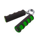  8 chiếc thể dục tại nhà tập thể dục ngón tay mùa xuân loại một nắm với tay cầm xốp (màu xanh đen) 