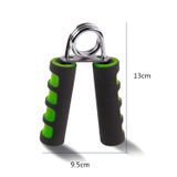  8 chiếc thể dục tại nhà tập thể dục ngón tay mùa xuân loại một nắm với tay cầm xốp (màu xanh đen) 