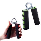  8 chiếc thể dục tại nhà tập thể dục ngón tay mùa xuân loại một nắm với tay cầm xốp (màu xanh đen) 