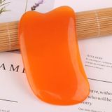  Tấm cạo nhựa Massage Gân mặt Thẩm mỹ viện Bảng cạo râu Bút châm cứu, Phân loại màu sắc: Bảng thỏi nhựa màu vàng 