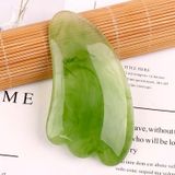  Nhựa Cạo Tấm Massage Gân Mặt Thẩm Mỹ Viện Máy Cạo Râu Bút Châm Cứu, Phân Loại Màu Sắc: Xanh Ngọc Lục Bảo Tam Giác 