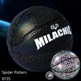  Milachic số 7 Rainbow Rainbow Rainbow Basketball (Mẫu nhện 6735) 