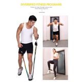  11 trong 1 155lbs Latex Rally Home Fitness Đào tạo Đa chức năng Yoga Đàn hồi 