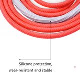  2 chiếc Vòng bi bỏ qua Dây tập thể dục Tập thể dục Phòng tập thể dục Skipping Dây, Độ dày: 8 mm, Chiều dài: 3M (Đỏ) 