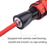  2 chiếc Vòng bi bỏ qua Dây tập thể dục Tập thể dục Phòng tập thể dục Skipping Dây, Độ dày: 8 mm, Chiều dài: 3M (Đỏ) 