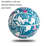  Bóng Milachic Số 7 Bóng tiêu chuẩn In Bóng rổ ngoài trời chống mòn chống trượt (màu xanh) 