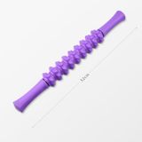 Đa chức năng Gear Massage Stick Fascia Con lăn Trục thể dục Yoga Thuốc giãn cơ sâu (xanh) 
