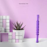  Đa chức năng Gear Massage Stick Fascia Con lăn Trục thể dục Yoga Thuốc giãn cơ sâu (xanh) 