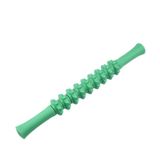  Đa chức năng Gear Massage Stick Fascia Con lăn Trục thể dục Yoga Thuốc giãn cơ sâu (xanh) 