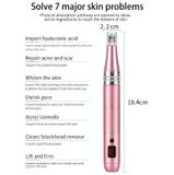  Microcrystalline Nano Electricer Termical Micro-kim loại bỏ tàn nhang dụng cụ làm đẹp, Màu sắc: Hiển thị Microneedle (Hồng) 