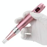  Microcrystalline Nano Electricer Termical Micro-kim loại bỏ tàn nhang dụng cụ làm đẹp, Màu sắc: Hiển thị Microneedle (Hồng) 