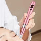  Microcrystalline Nano Electricer Termical Micro-kim loại bỏ tàn nhang dụng cụ làm đẹp, Màu sắc: Hiển thị Microneedle (Hồng) 