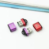  10 chiếc 480Mbps Mini Micro SD Card Điện thoại di động TF tốc độ cao Đầu đọc thẻ nhớ Máy tính Loa Thẻ đọc (Đỏ) 