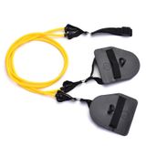  Bơi lội cánh tay huấn luyện viên Paddles Webbed Freestyle Shore Huấn luyện viên, Màu sắc: 20 pound (Vàng) 