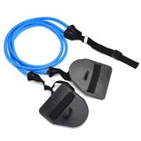  Bơi lội Arm Force Huấn luyện viên Paddles Webbed Freestyle Shore Huấn luyện viên, Đặc điểm kỹ thuật: 40 pound (màu xanh) 
