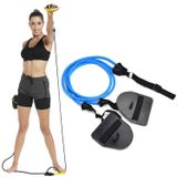  Bơi lội Arm Force Huấn luyện viên Paddles Webbed Freestyle Shore Huấn luyện viên, Đặc điểm kỹ thuật: 40 pound (màu xanh) 