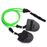  Bơi lội cánh tay huấn luyện viên Paddles Webbed Freestyle Shore Huấn luyện viên, Đặc điểm kỹ thuật: 50 pound (xanh) 