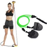  Bơi lội cánh tay huấn luyện viên Paddles Webbed Freestyle Shore Huấn luyện viên, Đặc điểm kỹ thuật: 50 pound (xanh) 