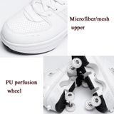  Giày trượt patin hai mục đích Giày đôi Row Row Rune Giày trượt patin, Kích thước: 33 (Low-top không có ánh sáng (trắng)) 