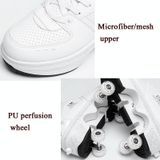  Giày trượt patin hai mục đích Giày dép Row Row Rune Giày trượt patin, Kích thước: 35 (Low-top không có ánh sáng (trắng)) 