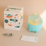  CX-12 Little Dinosaur Starry Sky Light Hộp nhạc USB Đèn ngủ LED Đèn chiếu xoay giấc mơ (Màu xanh da trời) 