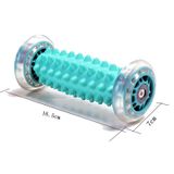 Massage Ball Plantar Fascia Ball Muscle Thư giãn Thể dục Bóng cầm tay, Phong cách: Bánh xe massage chân 