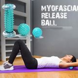  Massage Ball Plantar Fascia Ball Muscle Thư giãn Thể dục Bóng cầm tay, Phong cách: Bánh xe massage chân 