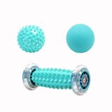  Massage bóng plantar fascia bóng thư giãn cơ bắp tập thể dục bóng cầm tay, phong cách: set 2 