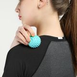  Massage Ball Fascia Ball Ball Mudcle Thư giãn Thể dục Bóng cầm tay, Phong cách: Đen chân dưới + Bump Peanut Ball + 7cm Tattan 