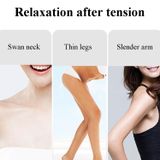  Massage bóng plantar fascia bóng thư giãn cơ bắp tập thể dục bóng cầm tay, phong cách: đáy chân màu vàng + hình xăm 7cm 2 