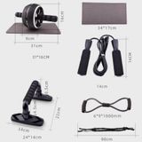  Bộ kéo 7 trong 1 Bộ thiết bị thể dục tại nhà (Trắng) 