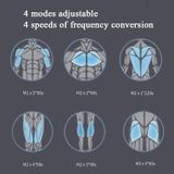  MLR-6226 MAIN MASSAGE GUN với USB có thể sạc lại Touch Màn hình kỹ thuật số Fascia Gun 