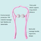  3 chiếc Hướng dẫn sử dụng Massage cổ tử cung gia đình đa chức năng Massage vai và cổ Massage, Hình dạng: Màu xanh thông thường 