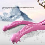  3 chiếc Hướng dẫn sử dụng Massage cổ tử cung gia đình đa chức năng Massage vai và cổ Massage, Hình dạng: Màu xanh thông thường 