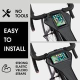  West Biking YP0719251 Xe đạp Điện thoại di động Túi đường Xe chống mồ hôi (Đen) 