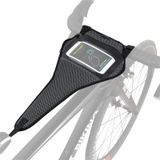  West Biking YP0719251 Xe đạp Điện thoại di động Túi đường Xe chống mồ hôi (Đen) 