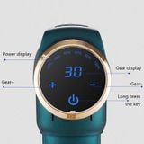  Mini Massage Massage Stick Fascia Cụ, Đặc điểm kỹ thuật: Đỏ Tàu ngầm (Túi xách) 