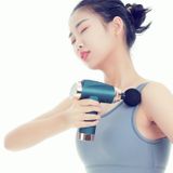  Dụng cụ massage di động mini, đặc điểm kỹ thuật: Phím LCD đen tàu ngầm (Túi xách) 